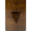 Mortier, ou vide-poche, en bois fruitier, années 1950 15