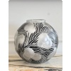 René Lalique : « Oranges » Vase en verre émaillé givré 18