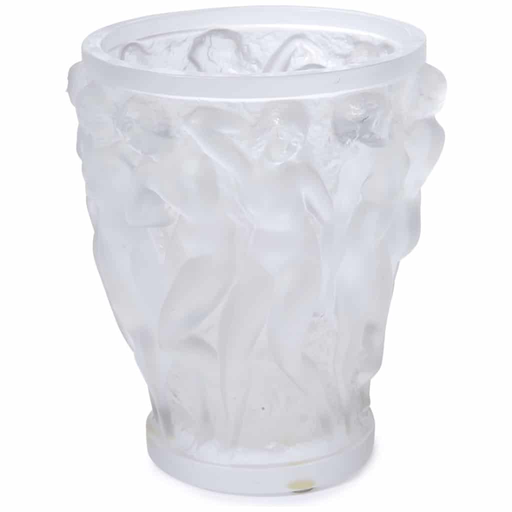 Lalique France : Vase « Bacchantes » 5