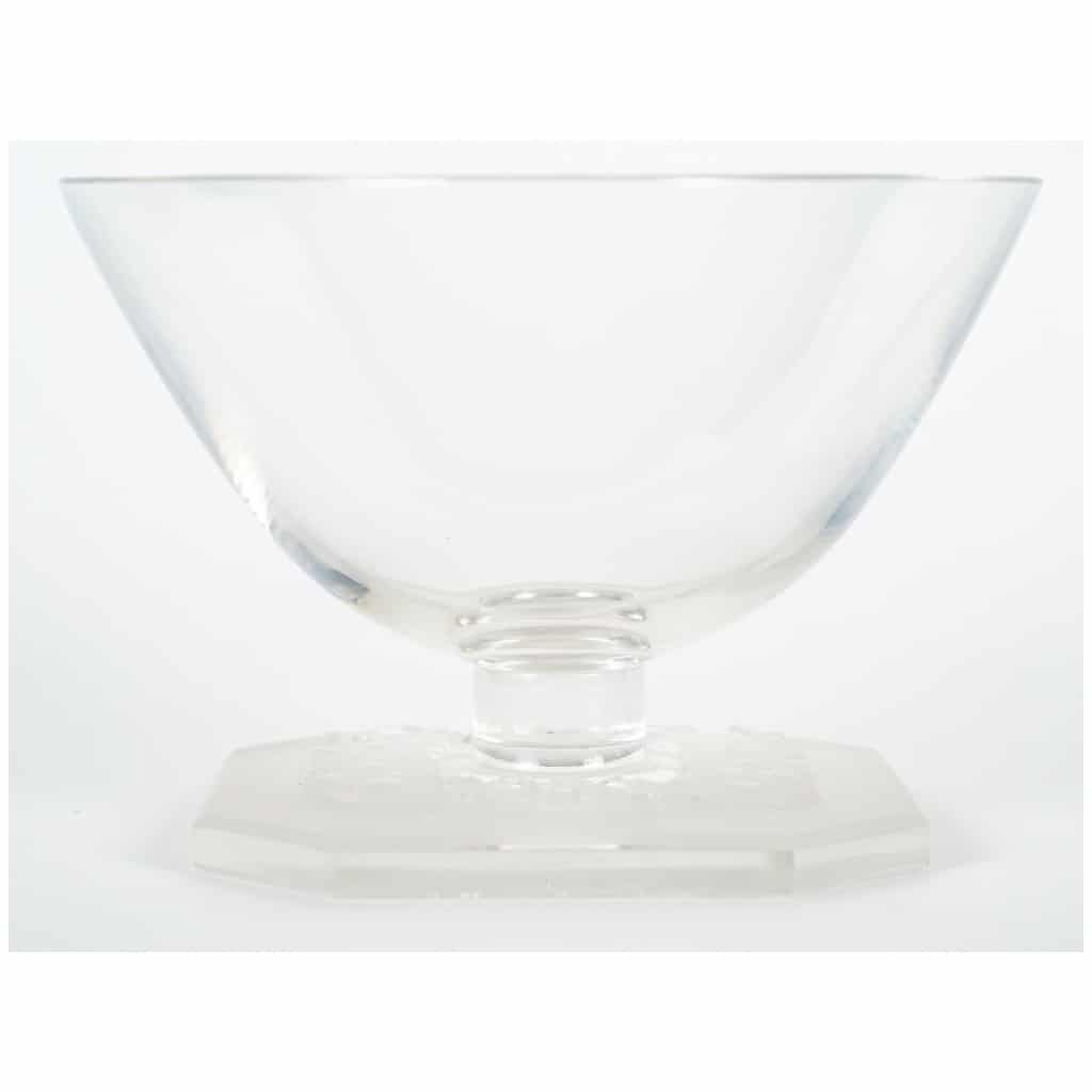 René Lalique (1860-1945) : Service « Pâquerettes » 1935 10