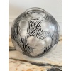 René Lalique : « Oranges » Vase en verre émaillé givré 21