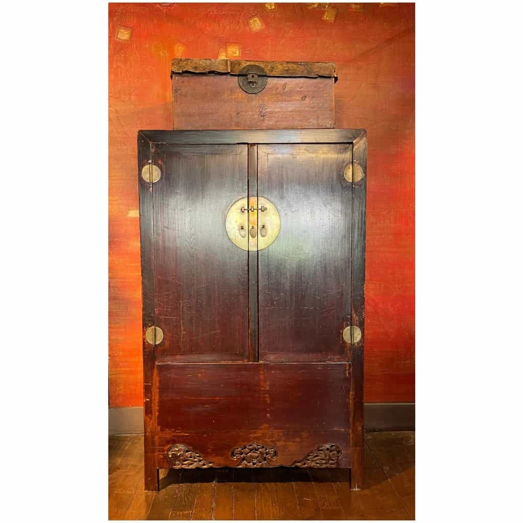 Armoire ancienne chinoise de Shandong 3