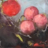 Tableau à l’huile intitulé « Les Fleurs du Bien n°18 » du peintre Isabelle Delannoy 7