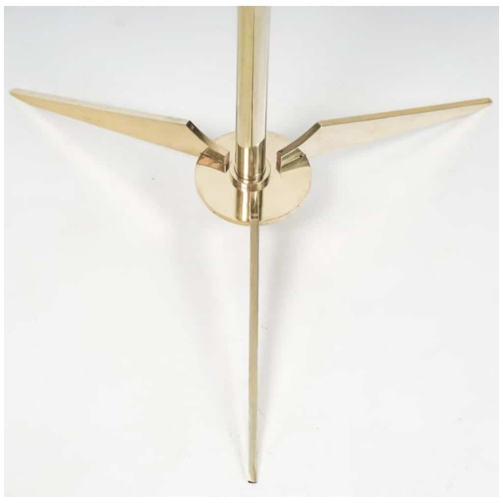 1950 Paire de Lampadaires de la Maison Arlus 5