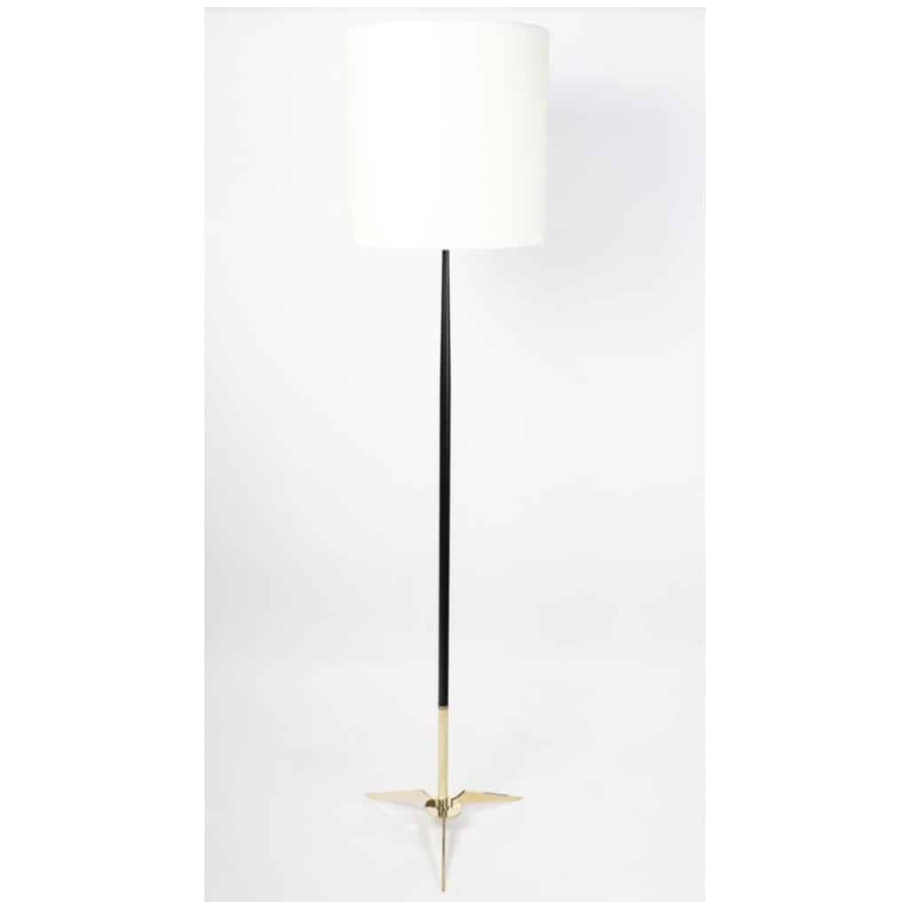 1950 Paire de Lampadaires de la Maison Arlus 4