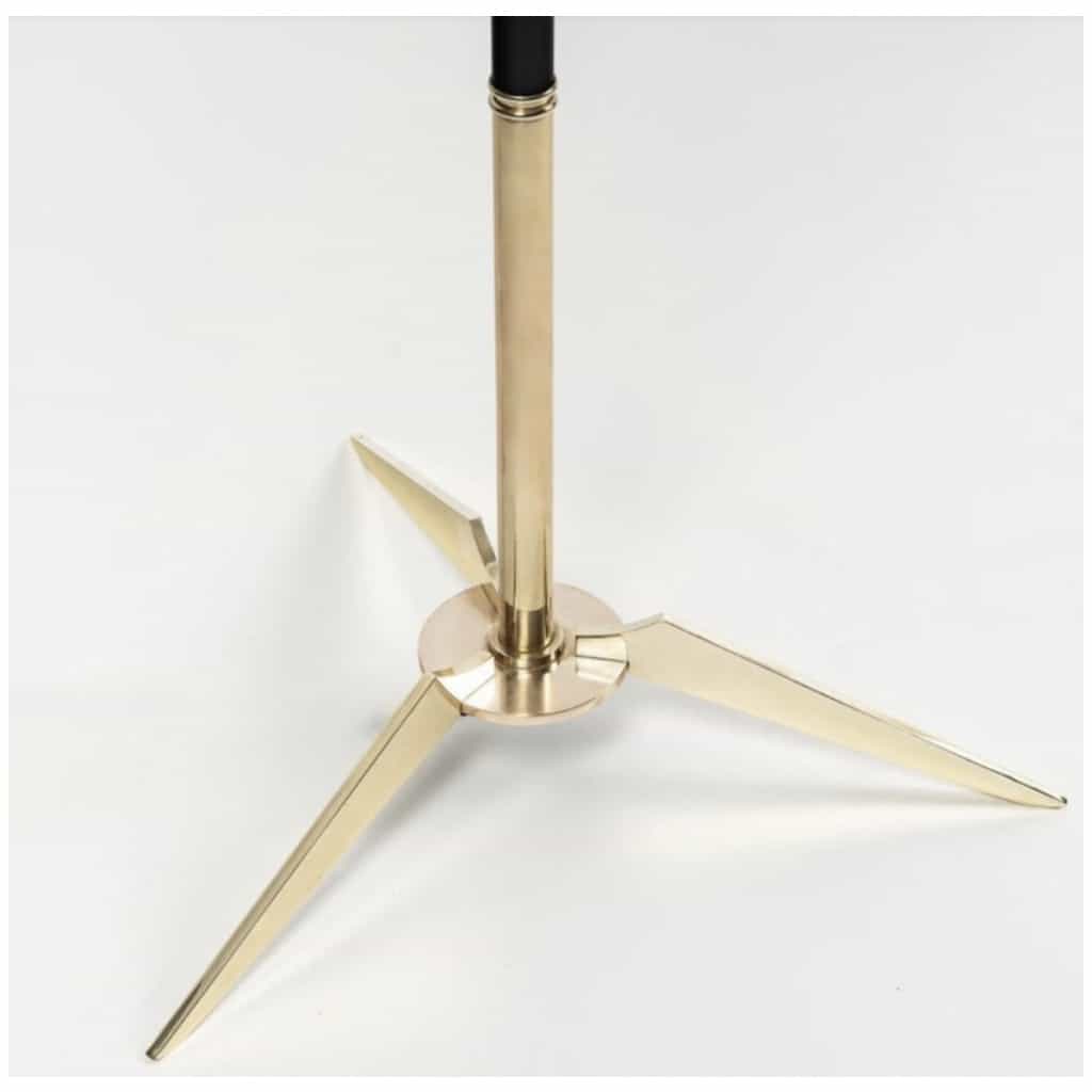1950 Paire de Lampadaires de la Maison Arlus 7