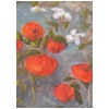 Tableau à l’huile intitulé « Les Fleurs du Bien n°26 » du peintre Isabelle Delannoy 9