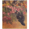 Tableau à l’huile intitulé « Les Fleurs du Bien n°20 » du peintre Isabelle Delannoy 9