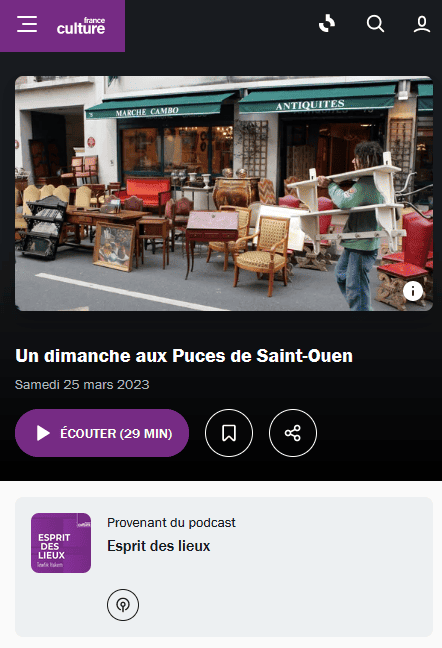 Les Puces de Paris Saint-Ouen - Un dimanche aux Puces de Saint-Ouen