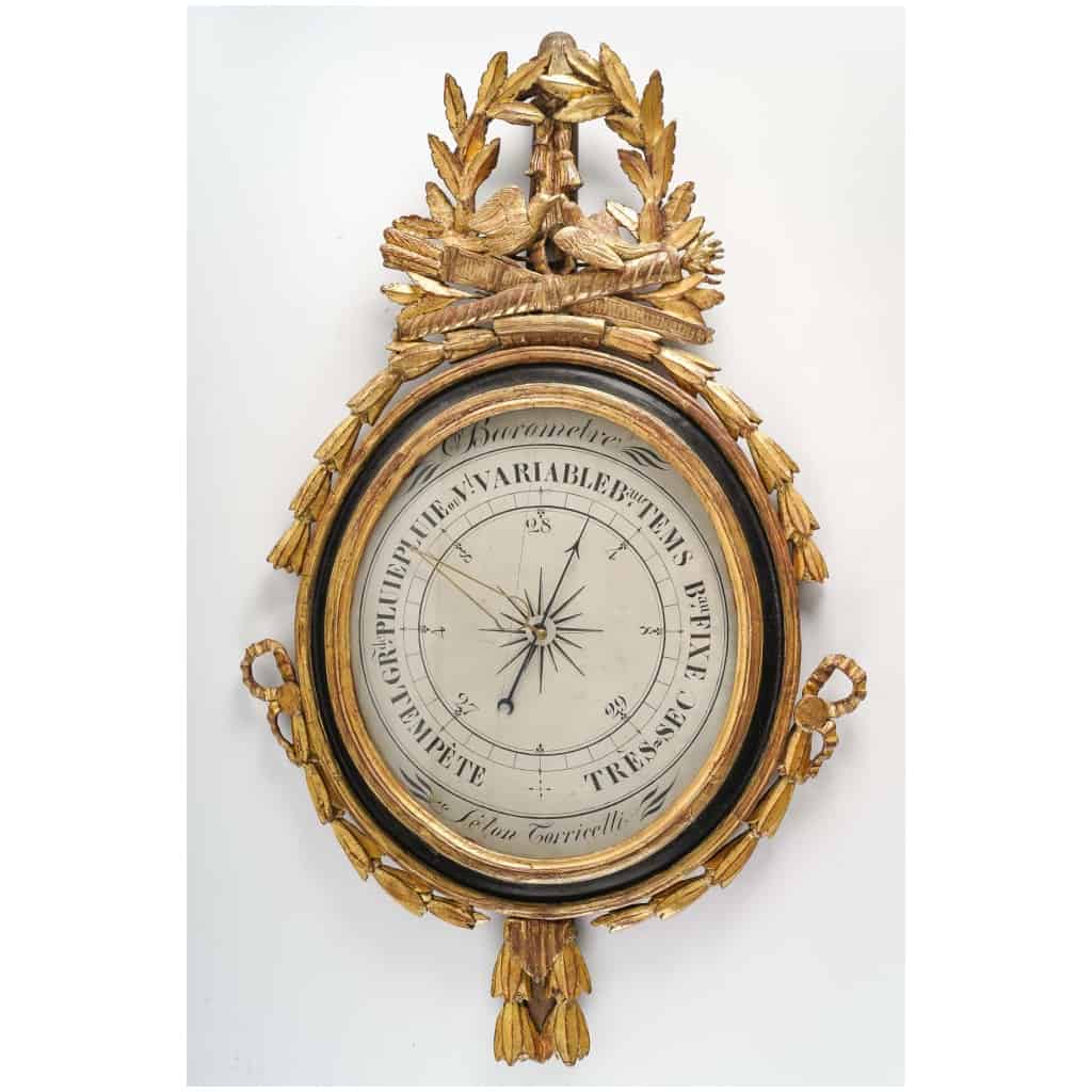 Louis period barometer XVI (1774 – 1793). 3