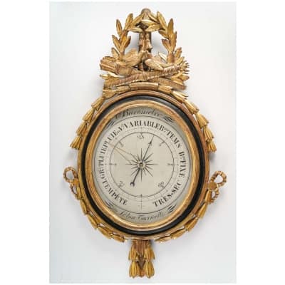 Louis period barometer XVI (1774 – 1793). 3