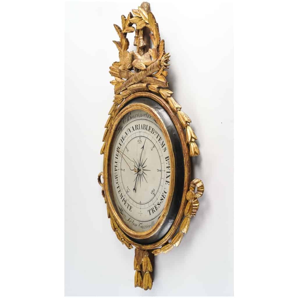 Louis period barometer XVI (1774 – 1793). 5