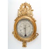Baromètre – thermomètre d’époque Louis XVI ( 1774 – 1793). 5