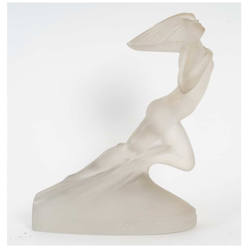 René Lalique : Statuette côte d’azur pullman express 1929 4