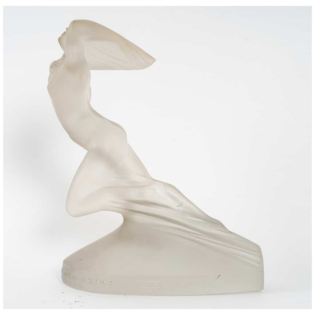 René Lalique : Statuette côte d’azur pullman express 1929 6