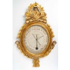 Louis period barometer - thermometer XVI (1774 – 1793). 8