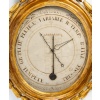 Louis period barometer - thermometer XVI (1774 – 1793). 11