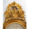 Louis period barometer - thermometer XVI (1774 – 1793). 9