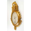 Louis period barometer - thermometer XVI (1774 – 1793). 12