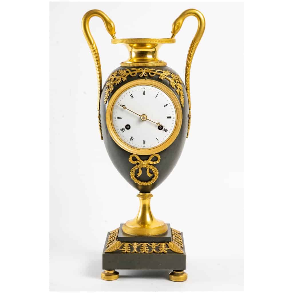 Clock from the 1st Empire period (1804 - 1815). 3