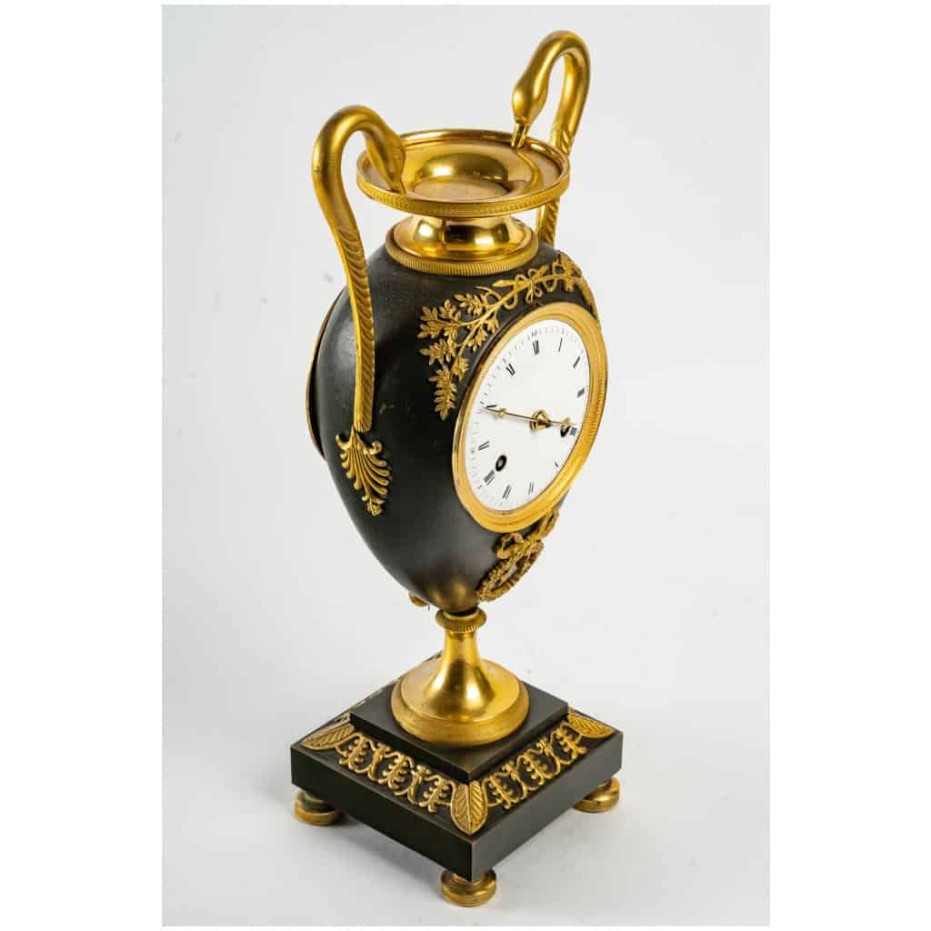 Clock from the 1st Empire period (1804 - 1815). 8