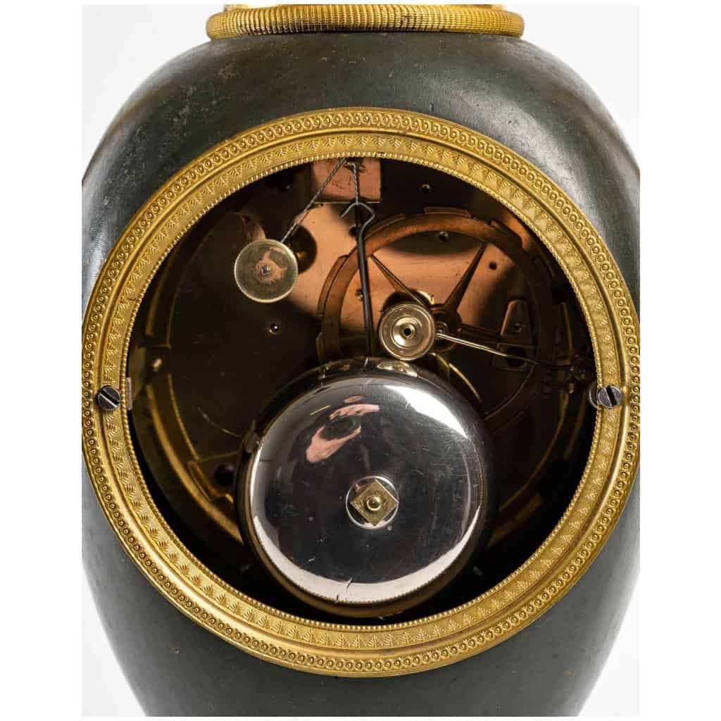 Clock from the 1st Empire period (1804 - 1815). 6