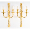 Paire d’appliques de style Louis XVI. 9