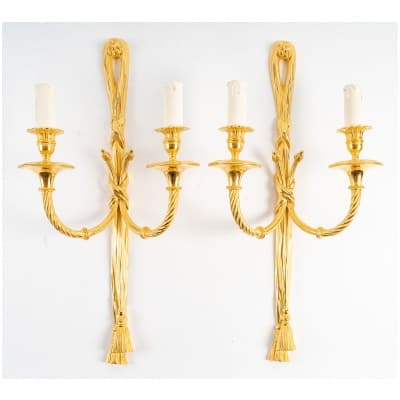 Pair of Louis style sconces XVI.