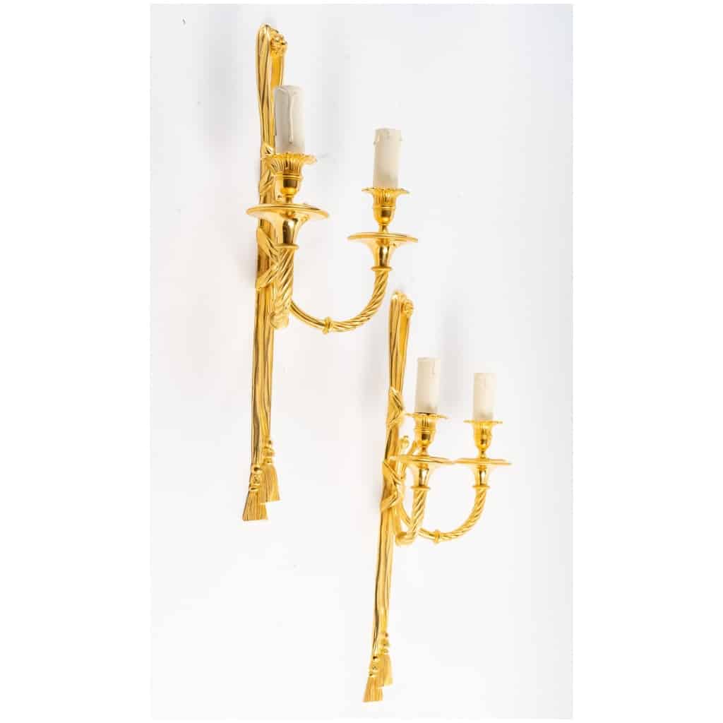 Pair of Louis style sconces XVI. 5