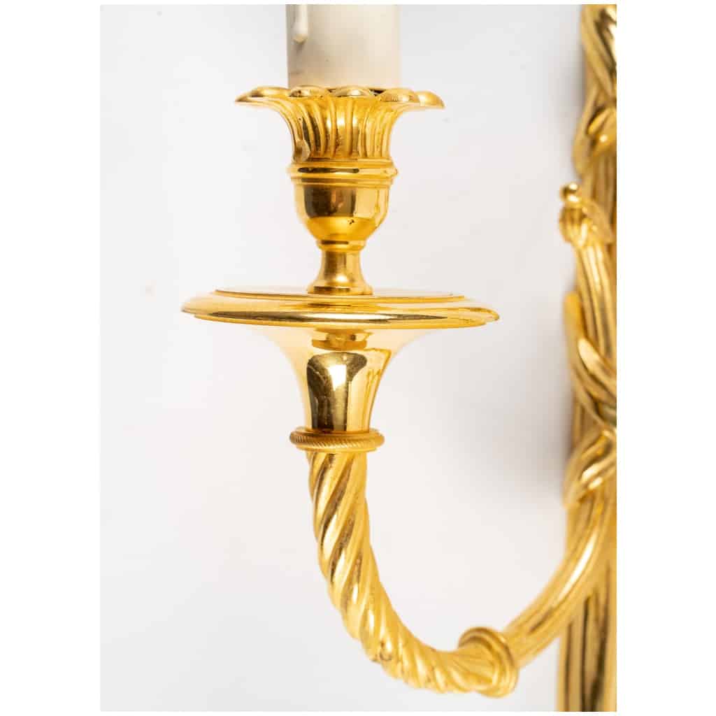 Pair of Louis style sconces XVI. 4