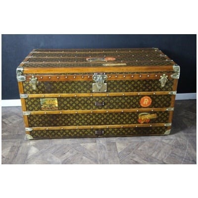 Malle Louis Vuitton en monogramme, 110 cm Malle Louis Vuitton