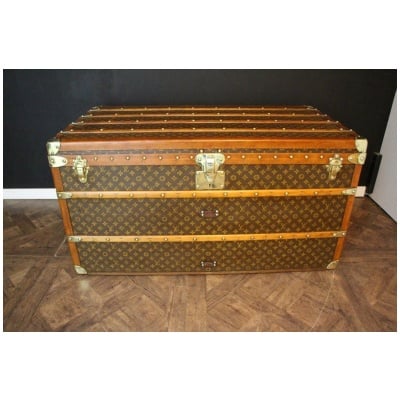 Malle Louis Vuitton 110 cm, Malle Louis Vuitton en monogramme 3
