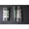 Pair of Mid-Century Brass and White Glass Stilnovo Sciolari Sconces, Wall Sconces (Copy) 18