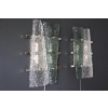 Pair of Mid-Century Brass and White Glass Stilnovo Sciolari Sconces, Wall Sconces (Copy) 19