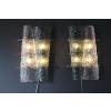 Pair of Mid-Century Brass and White Glass Stilnovo Sciolari Sconces, Wall Sconces (Copy) 24