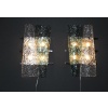 Pair of Mid-Century Brass and White Glass Stilnovo Sciolari Sconces, Wall Sconces (Copy) 25