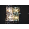 Pair of Mid-Century Brass and White Glass Stilnovo Sciolari Sconces, Wall Sconces (Copy) 26