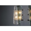 Pair of Mid-Century Brass and White Glass Stilnovo Sciolari Sconces, Wall Sconces (Copy) 27