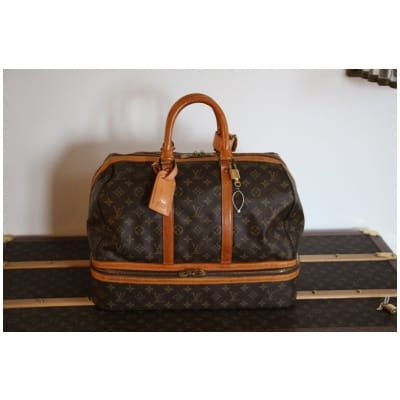 Suitcase Louis Vuitton Alzer 60 cm - Les Puces de Paris Saint-Ouen