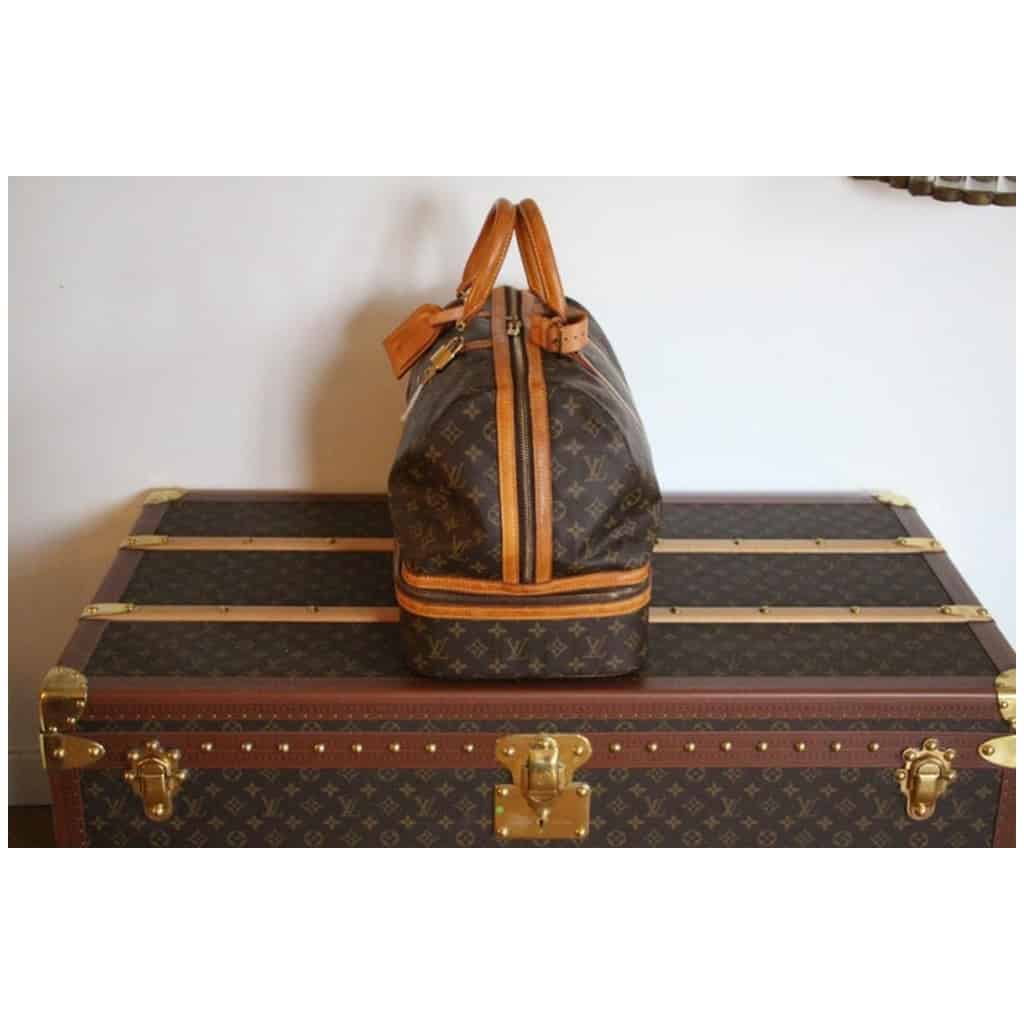 Louis Vuitton Vintage Stratos Luggage Trunk Stack, Set of Three