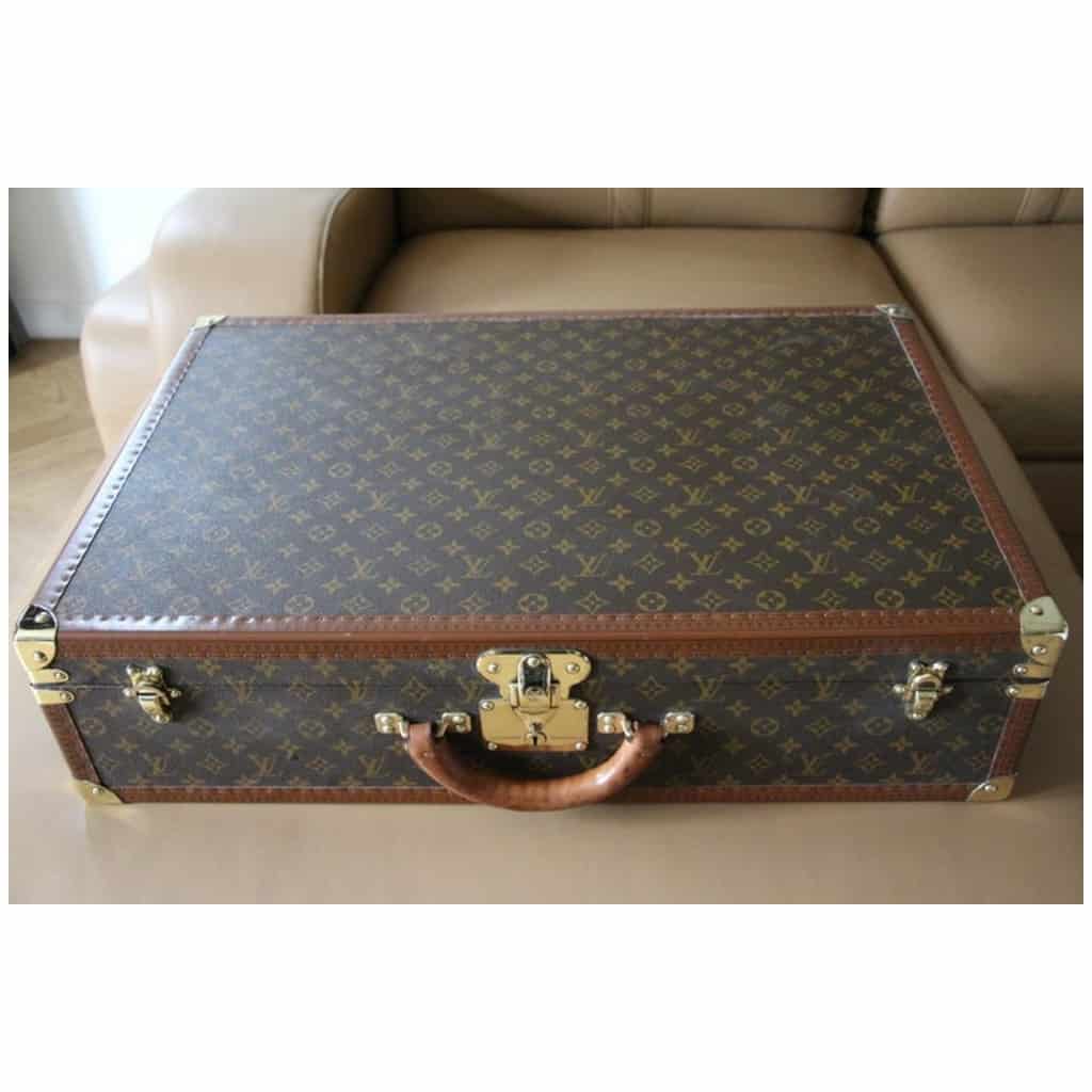 Louis Vuitton suitcase 70 cm, Louis Vuitton trunk - Paris Saint