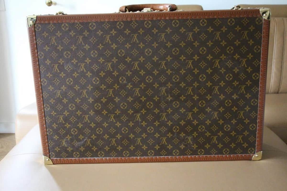 Louis Vuitton Monogram Canvas Vintage 70 Suitcase