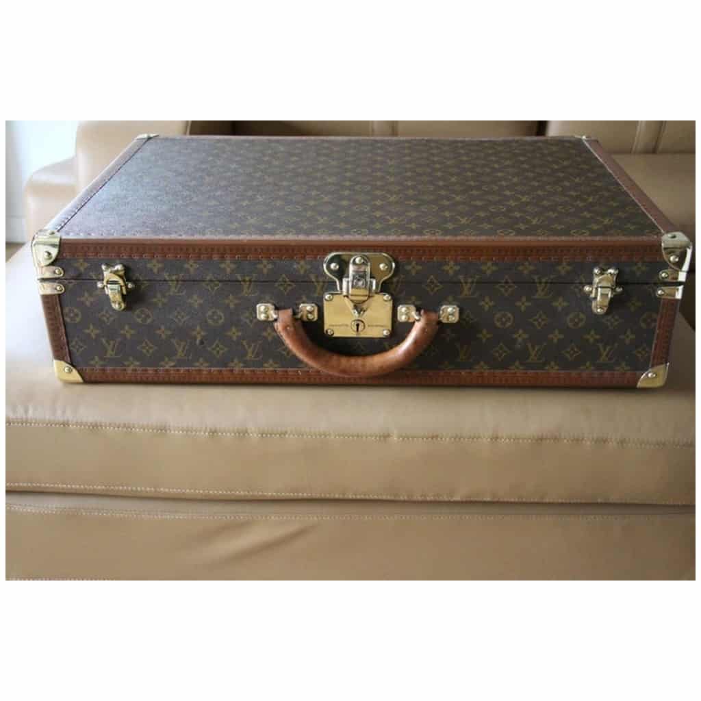 Louis Vuitton Vintage Alzer 70 Monogram Suitcase Trunk