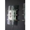 Pair of Mid-Century Brass and White Glass Stilnovo Sciolari Sconces, Wall Sconces (Copy) 30