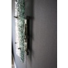 Pair of Mid-Century Brass and White Glass Stilnovo Sciolari Sconces, Wall Sconces (Copy) 31
