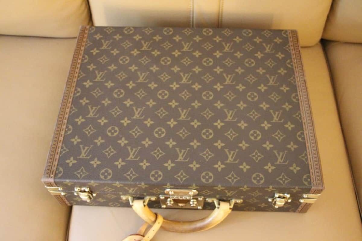 Louis Vuitton Louis Vuitton Super President Monogram Canvas Trunk