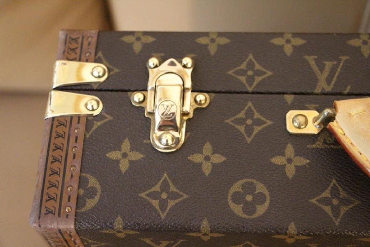 Louis Vuitton Monogram Briefcase, Louis Vuitton President Case