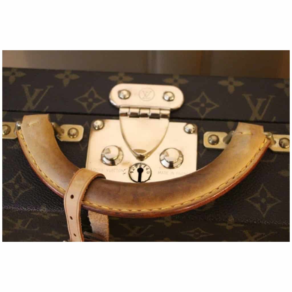 Porte-documents Louis Vuitton Monogram, Louis Vuitton President Case, Vuitton Briefcase 6