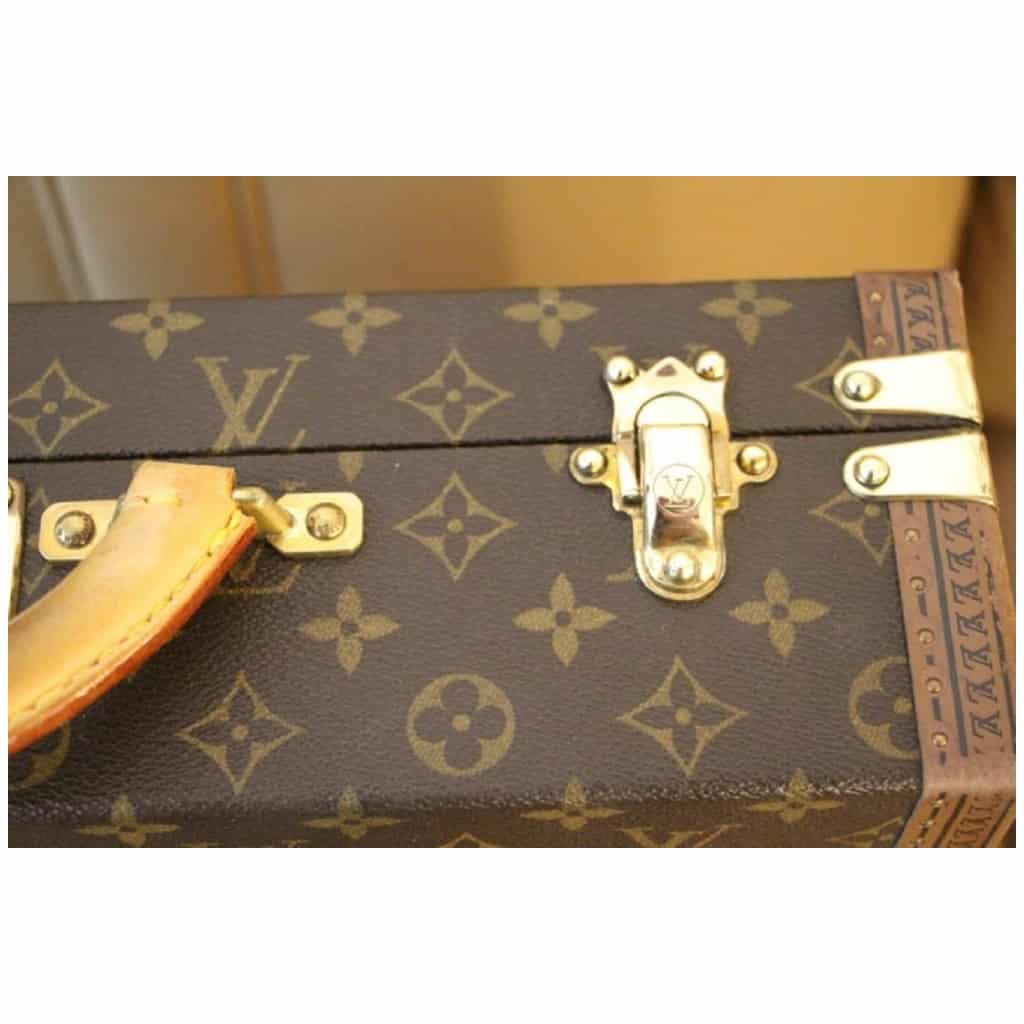 Porte-documents Louis Vuitton Monogram, Louis Vuitton President Case, Vuitton Briefcase 7