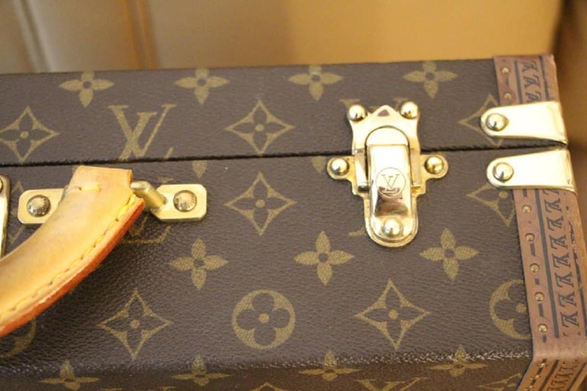 Louis Vuitton Monogram Briefcase, Louis Vuitton President Case